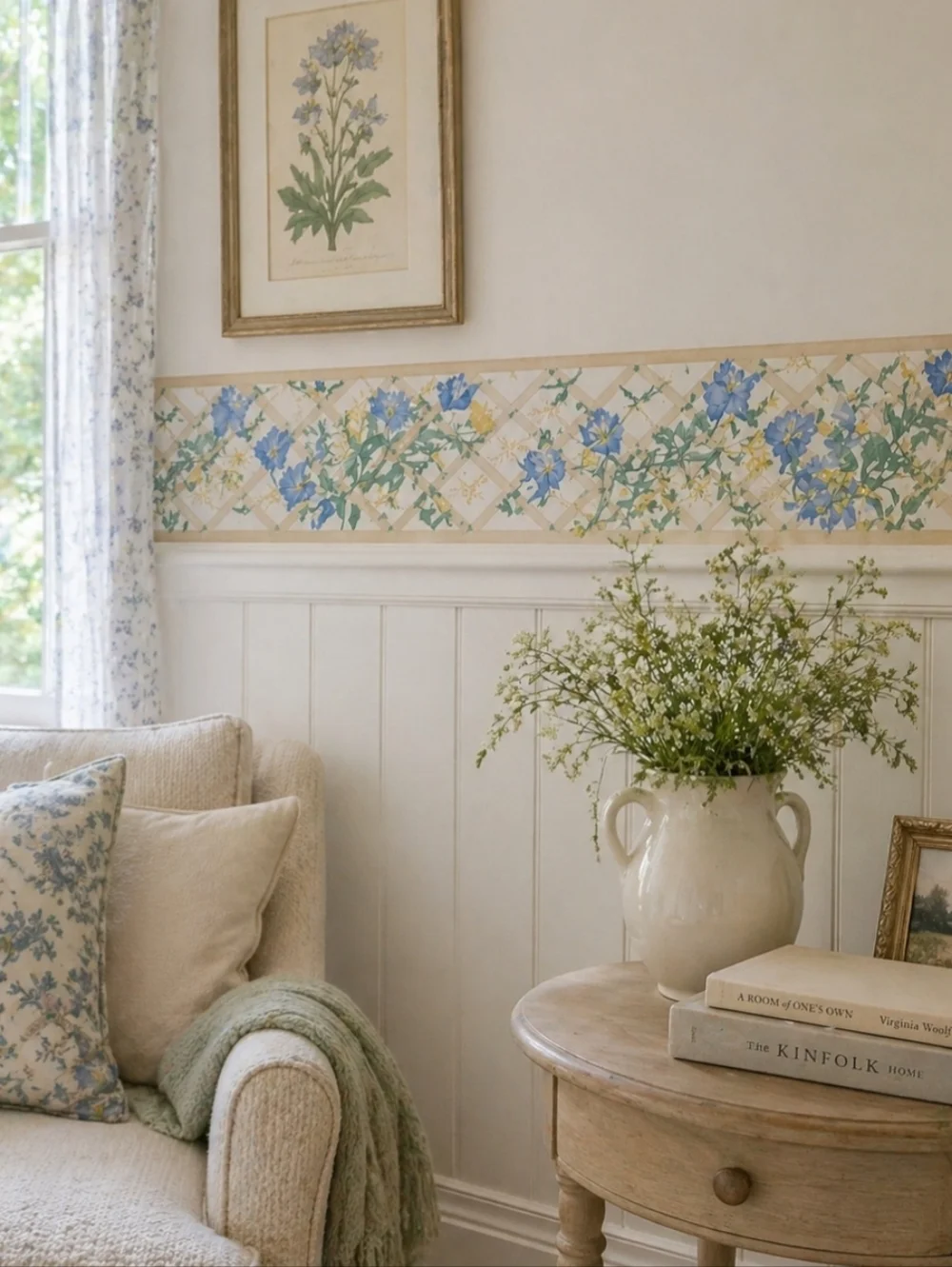 Laura Ashley designer detail